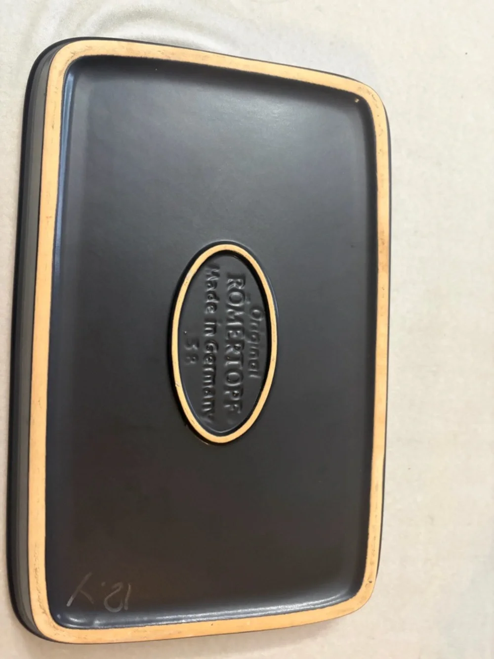 Römertopf BBQ Grill Tray